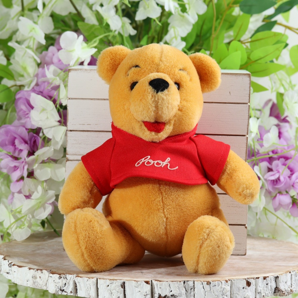 Disney Parks Winnie the Pooh Plush Vintage Disneyland Walt Disney World